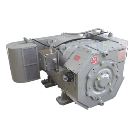 Wabtec Drill Motors 5GE752 ATEX Certified DC motors 